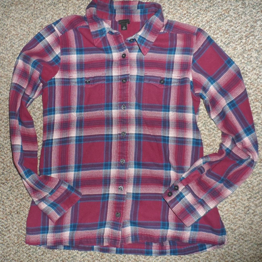 Patagonia Plaid Organic Flannel Shirt